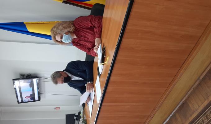 Сьогодні, 19 квітня відбулася апаратна нарада Сьогодні, 19 квітня відбулася апаратна нарада