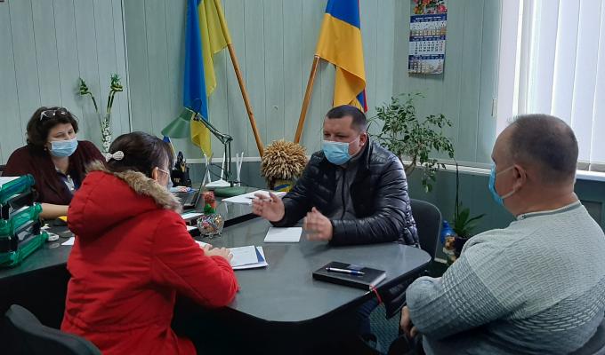 13.11.2020 року головою Новоайдарської РДА Тетяною Новиковою була проведена нарада з представниками Міжнародної організації АКТЕД Україна 13.11.2020 року головою Новоайдарської РДА Тетяною Новиковою була проведена нарада з представниками Міжнародної організації АКТЕД Україна