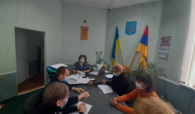 Голова Новоайдарської РДА Тетяна Новикова провела спільну нараду Голова Новоайдарської РДА Тетяна Новикова провела спільну нараду