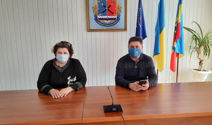 Робоча поїздка голови РДА та голови районної ради Робоча поїздка голови РДА та голови районної ради