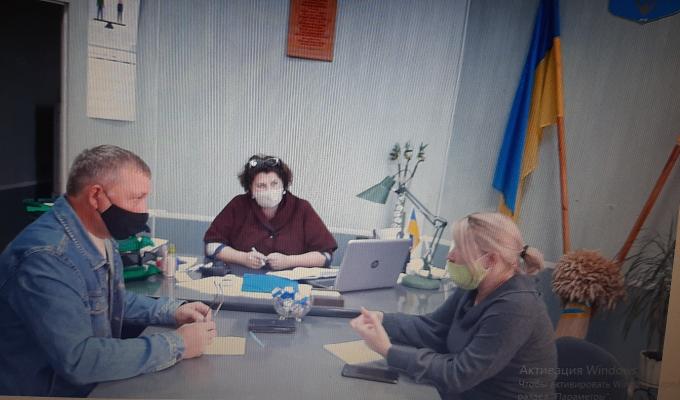 Голова Щастинської РДА Тетяна Новикова провела нараду Голова Щастинської РДА Тетяна Новикова провела нараду
