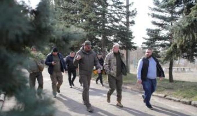 Шелтер для ВПО з Луганщини облаштовують на Кіровоградщині Шелтер для ВПО з Луганщини облаштовують на Кіровоградщині