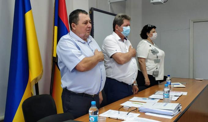 Відбулася чергова, тридцята сесія Новоайдарської районної ради сьомого скликання 