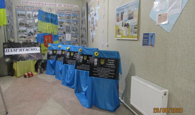 Відкрилась міні виставка "Пам'ятаємо..." Відкрилась міні виставка "Пам'ятаємо..."