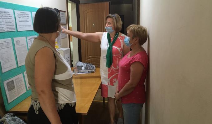 Відбувся День відкритих дверей в Старобільському ОУ Пенсійного фонду України Відбувся День відкритих дверей в Старобільському ОУ Пенсійного фонду України