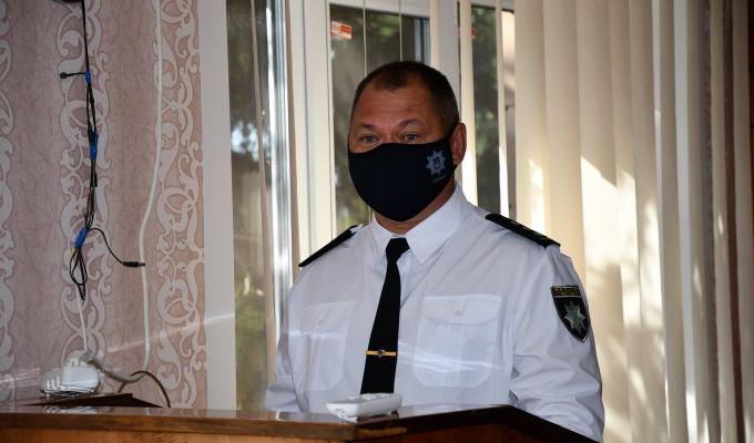 Очільник поліції Луганщини здійснив робочий візит до Щастинського району Очільник поліції Луганщини здійснив робочий візит до Щастинського району