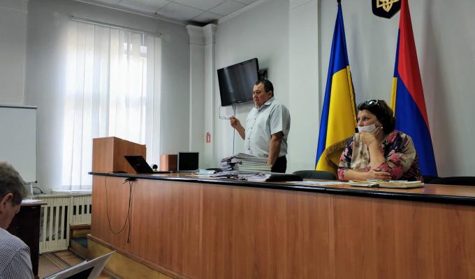 Відбулося засідання постійних комісій Відбулося засідання постійних комісій