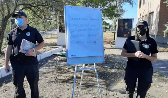 Співпраця поліції та населення – запорука безпеки Співпраця поліції та населення – запорука безпеки