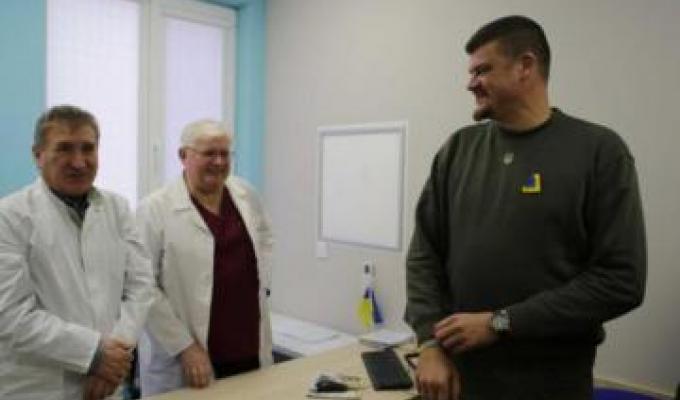 Реабілітаційна зала, кабіна комплексної фізіотерапії та надання психологічної підтримки: рубіжанський Центр відновленого лікування та терапії розпочав роботу у Харкові Реабілітаційна зала, кабіна комплексної фізіотерапії та надання психологічної підтримки: рубіжанський Центр відновленого лікування та терапії розпочав роботу у Харкові