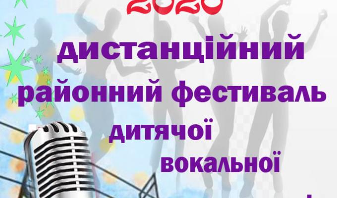 Районний фестиваль дитячої вокальної творчості «Новоайдар запалює зірку-2020» буде проходити в дистанційному режимі Районний фестиваль дитячої вокальної творчості «Новоайдар запалює зірку-2020» буде проходити в дистанційному режимі