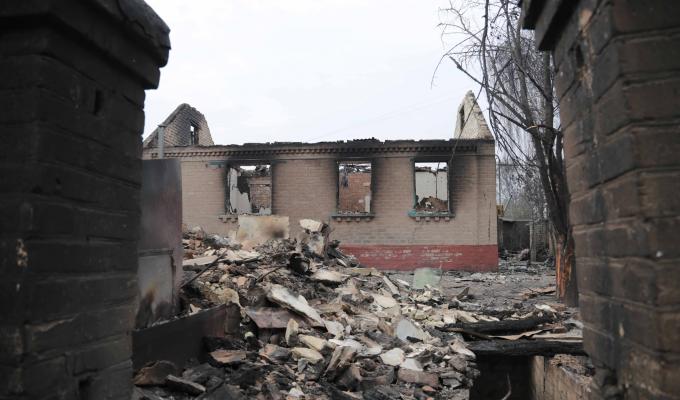 В нашому районі сталася велика біда! В нашому районі сталася велика біда!