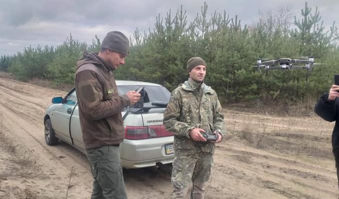Боротьба з незаконними рубками Боротьба з незаконними рубками