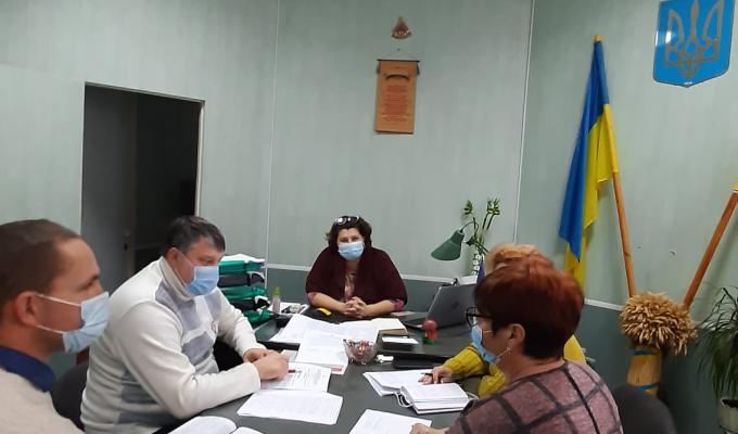 17.11.2020 року головою Новоайдарської РДА Тетяною Новиковою була проведена робоча нарада 17.11.2020 року головою Новоайдарської РДА Тетяною Новиковою була проведена робоча нарада