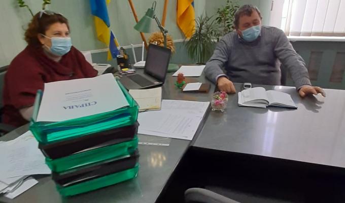 19.11.2020 року головою Новоайдарської РДА Тетяною Новиковою та головою районної ради Віктором Макогоном була проведена робоча нарада 19.11.2020 року головою Новоайдарської РДА Тетяною Новиковою та головою районної ради Віктором Макогоном була проведена робоча нарада