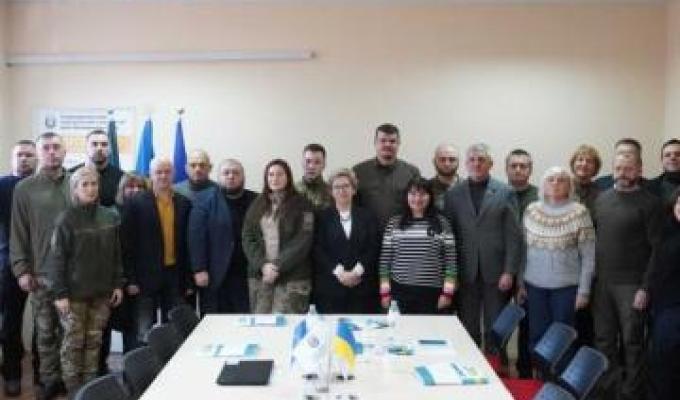 Центр ветеранського розвитку відкрито на базі Східноукраїнського національного університету імені Володимира Даля у Києві Центр ветеранського розвитку відкрито на базі Східноукраїнського національного університету імені Володимира Даля у Києві