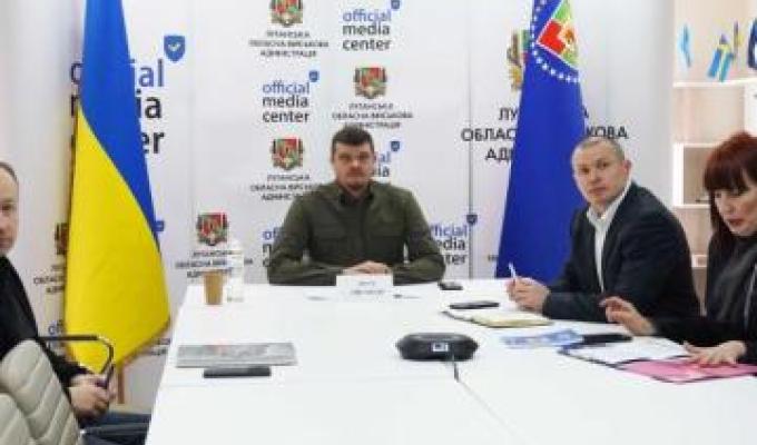 Обласна влада підтримала ініціативу щодо вшанування на регіональному рівні пам’яті луганських просвітян, які віддали життя за Україну Обласна влада підтримала ініціативу щодо вшанування на регіональному рівні пам’яті луганських просвітян, які віддали життя за Україну