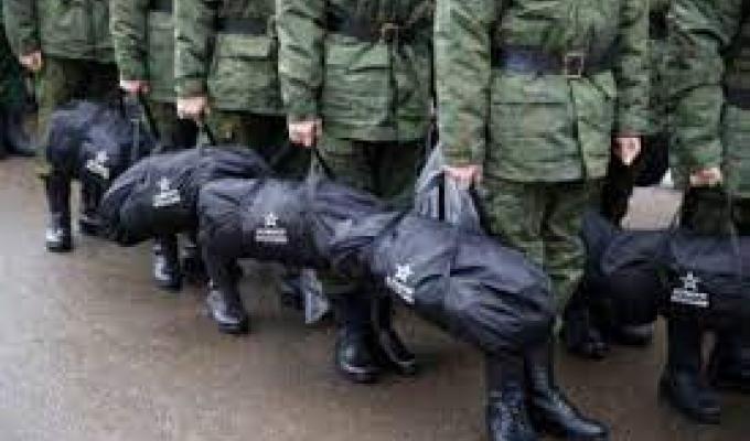 Частково мобілізовані росіяни гинуть менше ніж за два тижні Частково мобілізовані росіяни гинуть менше ніж за два тижні