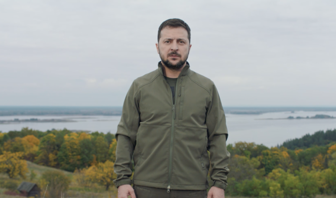 Звернення Президента Володимира Зеленського з нагоди Дня захисників і захисниць України Звернення Президента Володимира Зеленського з нагоди Дня захисників і захисниць України