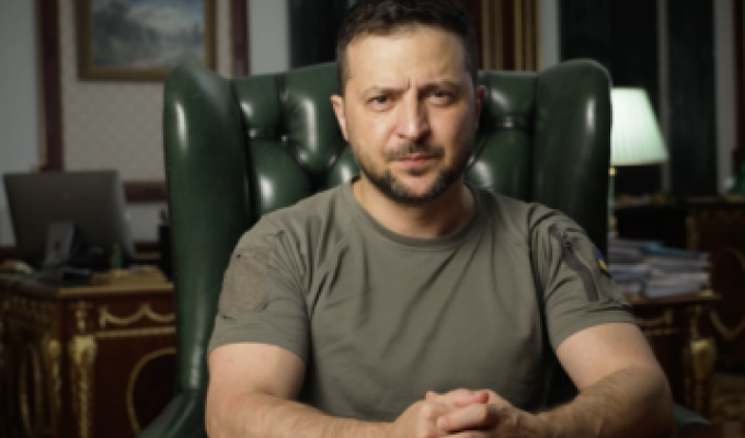 Загалом із початку вересня звільнено понад тисячу квадратних кілометрів території України – звернення Президента Володимира Зеленського Загалом із початку вересня звільнено понад тисячу квадратних кілометрів території України – звернення Президента Володимира Зеленського