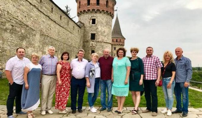 Новоайдарщина розширює кордони співпраці з районами України