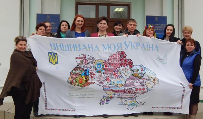 Робочий візит Тетяни Слюз до Новоайдару Робочий візит Тетяни Слюз до Новоайдару
