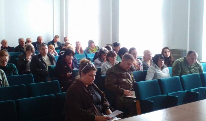 Підготовка 72-ї річниці перемоги Підготовка 72-ї річниці перемоги