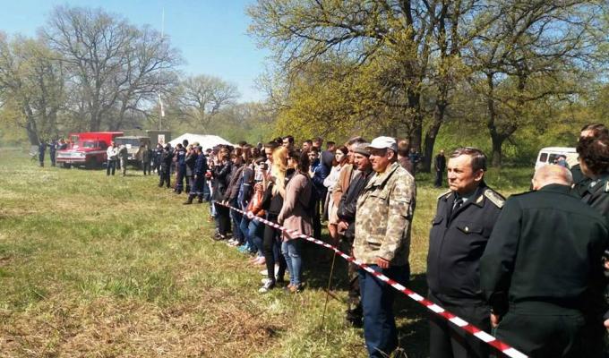 У Новоайдарському районі відбулось командно-штабне навчання з гасіння умовних лісових пожеж в екосистемах У Новоайдарському районі відбулось командно-штабне навчання з гасіння умовних лісових пожеж в екосистемах