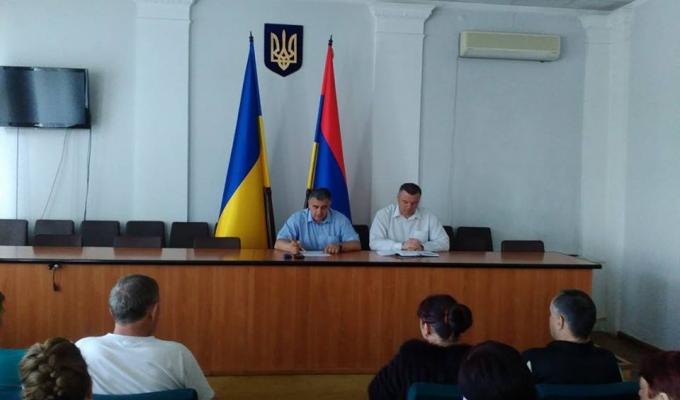 Відбулась апаратна нарада Відбулась апаратна нарада