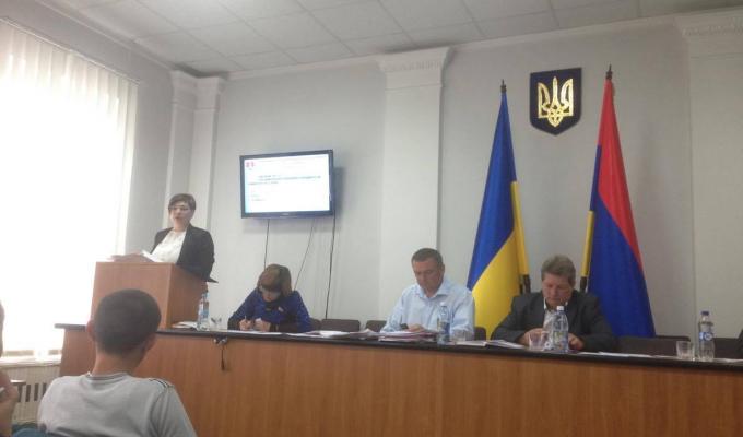 Відбулась чергова сесія районної ради Відбулась чергова сесія районної ради