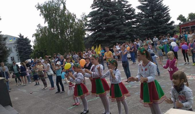 Міжнародний день захисту дітей у Новоайдарському районі Міжнародний день захисту дітей у Новоайдарському районі