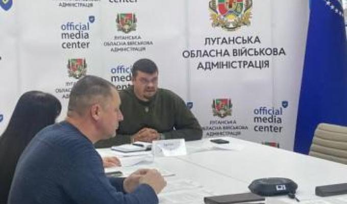Артем Лисогор наполягає на відновленні фінансування медзакладів Луганщини за пакетом збереження кадрового потенціалу Артем Лисогор наполягає на відновленні фінансування медзакладів Луганщини за пакетом збереження кадрового потенціалу