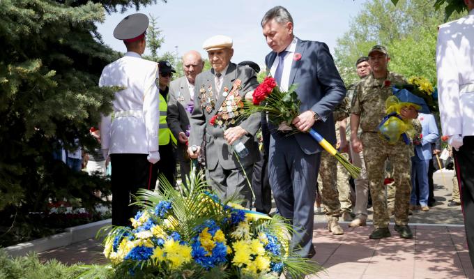 Луганщина відзначила День Перемоги великими концертами у прифронтових Щасті і Станиці Луганській
