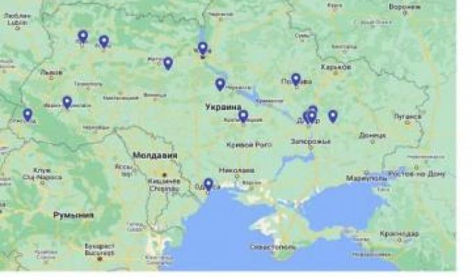 До уваги переселенців: розроблено мапу гуманітарних хабів для жителів Луганщини – місто, адреса, графік роботи, контакти, заявки на допомогу