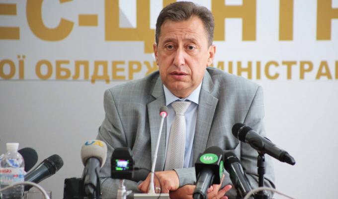 Сьогодні відбулася перша прес-конференція нового голови облдержадміністрації Віталія Комарницького Сьогодні відбулася перша прес-конференція нового голови облдержадміністрації Віталія Комарницького