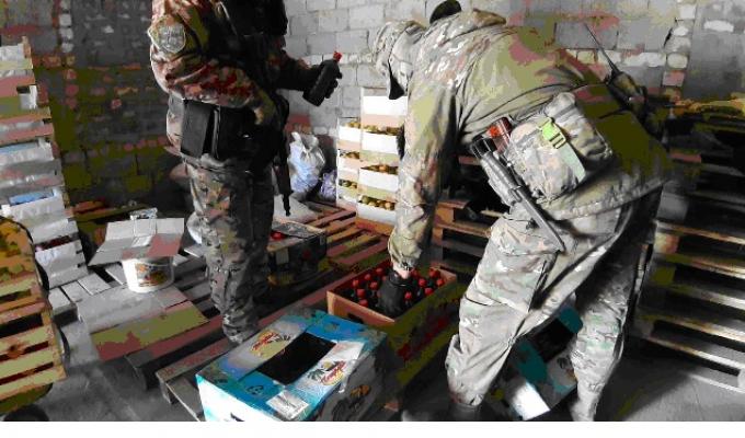 СБУ блокувала незаконне ввезення та збут контрафактних підакцизних товарів із так званої «ЛНР» СБУ блокувала незаконне ввезення та збут контрафактних підакцизних товарів із так званої «ЛНР»