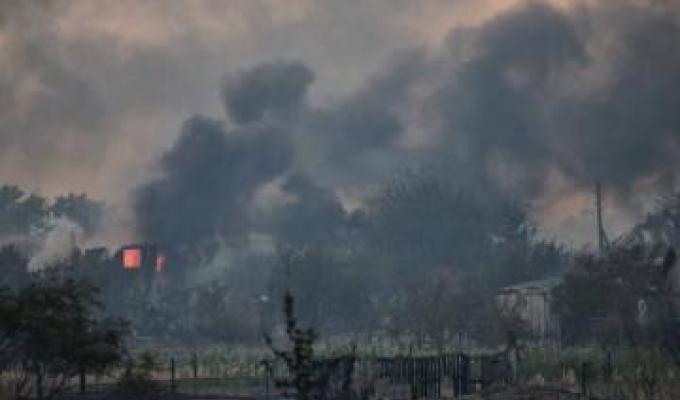 Сергій Гайдай: пожежу на Луганщині остаточно ліквідовано Сергій Гайдай: пожежу на Луганщині остаточно ліквідовано