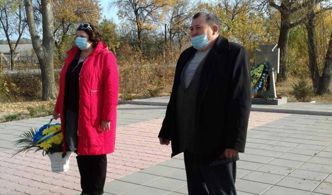 В Новоайдарському районі відбулись заходи до Дня захисника України В Новоайдарському районі відбулись заходи до Дня захисника України