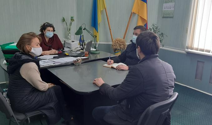 Сьогодні, 05.04.2021 року головою Щастинської РДА Тетяною Новиковою була проведена нарада з представниками гуманітарної місії «Пролісок» Сьогодні, 05.04.2021 року головою Щастинської РДА Тетяною Новиковою була проведена нарада з представниками гуманітарної місії «Пролісок»