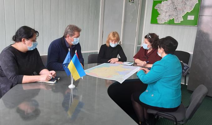 Сьогодні, 06.04.2021 року головою Щастинської РДА Тетяною Новиковою була проведена робоча зустріч Сьогодні, 06.04.2021 року головою Щастинської РДА Тетяною Новиковою була проведена робоча зустріч