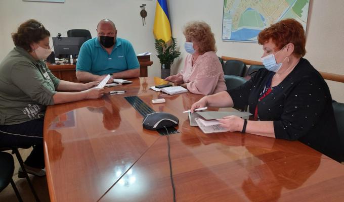Відбулася робоча зустріч Відбулася робоча зустріч