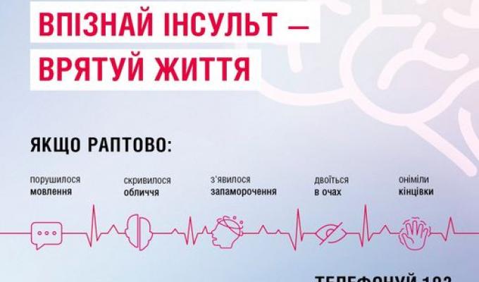 Що таке інсульт та як його розпізнати? Що таке інсульт та як його розпізнати?