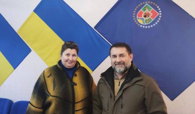 Сергій Гайдай перевіряє роботу гуманітарних штабів Луганщини та відвідав хаб в Кропивницькому