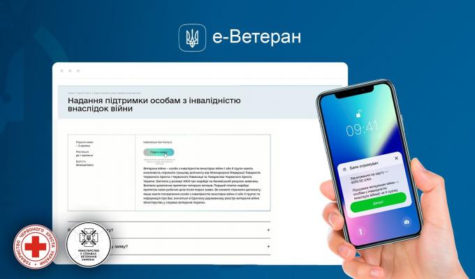 Надання підтримки особам з інвалідністю внаслідок війни Надання підтримки особам з інвалідністю внаслідок війни
