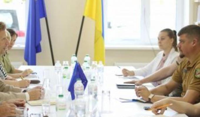 Луганщина залучає міжнародну підтримку