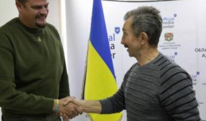Орденом «За мужність» ⅠⅠⅠ ступеня відзначено Олександра Школьнікова Орденом «За мужність» ⅠⅠⅠ ступеня відзначено Олександра Школьнікова