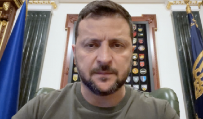Російські терористи повинні відчувати одне: їх буде знищено – звернення Президента України