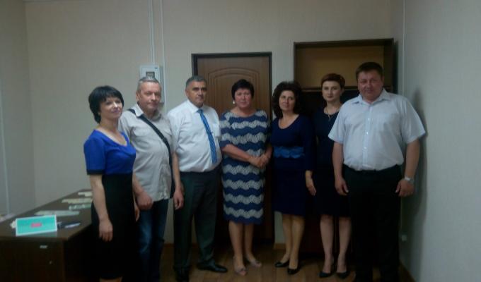 Відкриття громадської приймальні управління Пенсійного фонду України у місті Щастя Відкриття громадської приймальні управління Пенсійного фонду України у місті Щастя