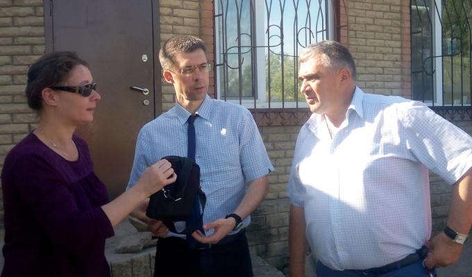 Посол Франції побувала в Щасті