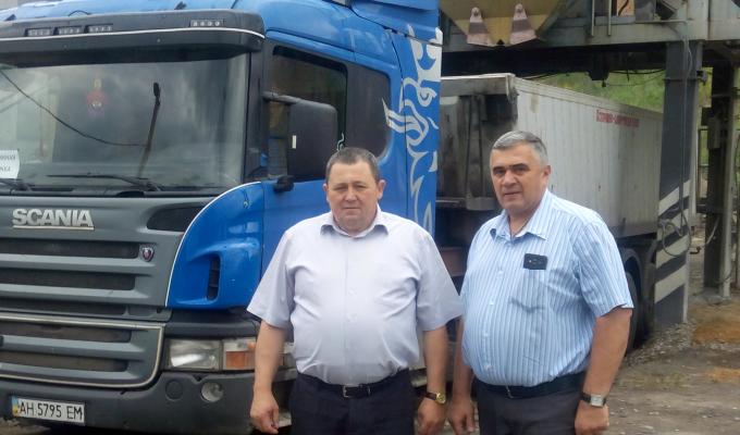Асфальто-бетонний завод знову в роботі