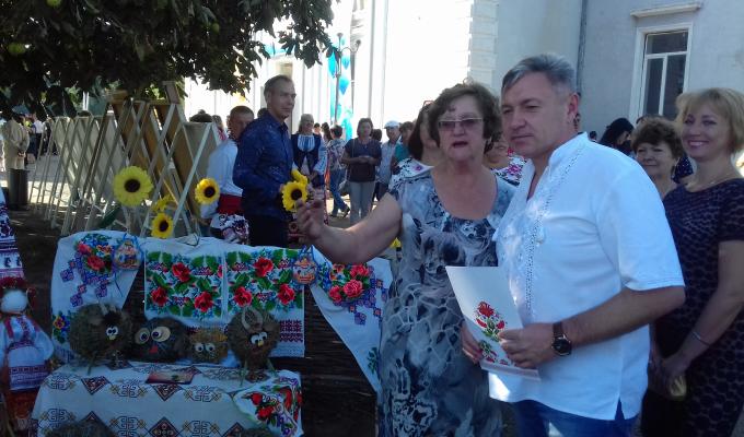 Участь Новоайдарського району в обласних урочистих заходах, присвячених 27-ій річниці незалежності України
